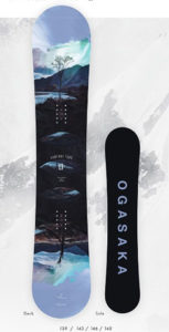 カービングにおすすめの板 OGASAKA Snowboards CT