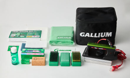 スキー・スノーボード用ワクシングセット GALLIUM TRIAL WAXING SET