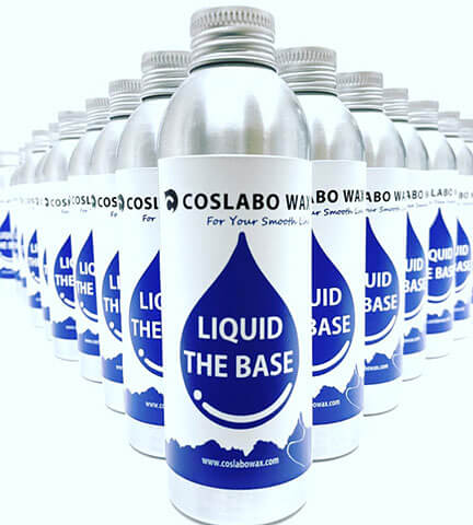 スキー・スノーボード用簡易ワックス COSLABO WAX LIQUID THE BASE
