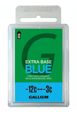 スキー・スノーボード用ホットワックス GALLIUM EXTRA BASE BLUE