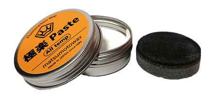 スキー・スノーボード用簡易ワックス マツモトワックス 極楽ペースト