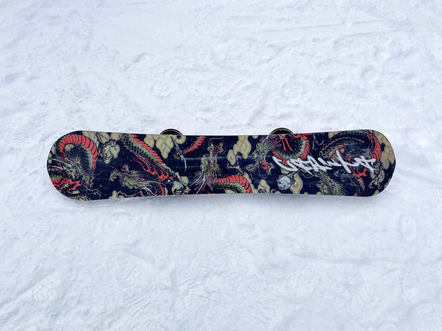 CAPiTA Kazu Kokubo Proのソール