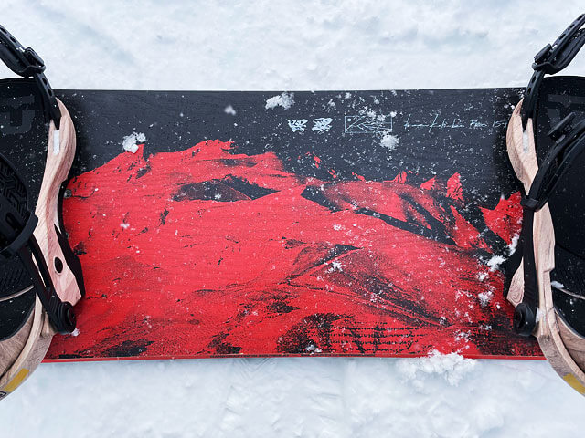 CAPiTA Kazu Kokubo Proのトップシート（デッキ）