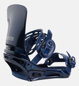カービングターンにおすすめの人気スノーボードバインディング BURTON CARTEL X