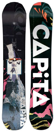 グラトリ・オールラウンドにおすすめの板 CAPiTA DOA 25-26モデルの画像