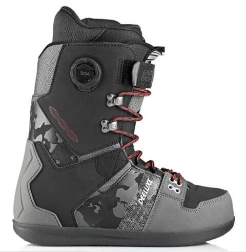 乗り系（バター系）、弾き系のグラトリにおすすめの人気フリースタイルブーツ DEELUXE「DNA PRO」25-26モデルの画像