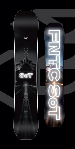 弾き系・高回転スピン系グラトリにおすすめの板 FNTC SoT 25-26モデルの画像