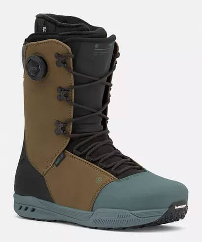 乗り系（バター系）、弾き系のグラトリにおすすめの人気フリースタイルブーツ RIDE「FUSE」25-26モデルの画像