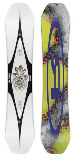 グラトリ・オールラウンドにおすすめの板 RIDE ZERO 25-26モデルの画像