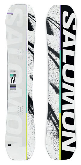 グラトリ・オールラウンドにおすすめの板 SALOMON HUCK KNIFE 25-26モデルの画像