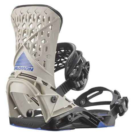 カービングやパウダーラン、バックカントリーや地形、パークなどのフリーライドにおすすめの人気オールマウンテンバインディング SALOMON「HIGHLANDER」25-26モデルの画像