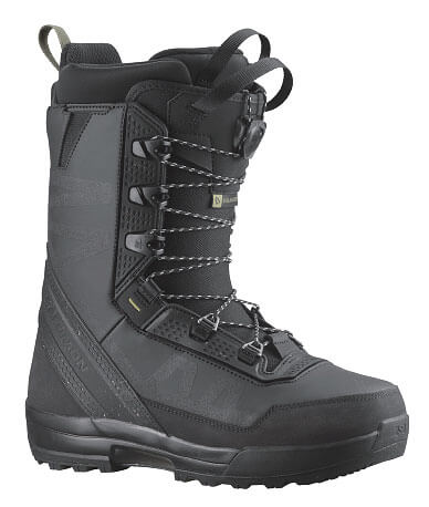 カービングやパウダーラン、バックカントリーや地形遊びなどのフリーライドを追求する人におすすめの人気ブーツ SALOMON「MALAMUTE」25-26モデルの画像