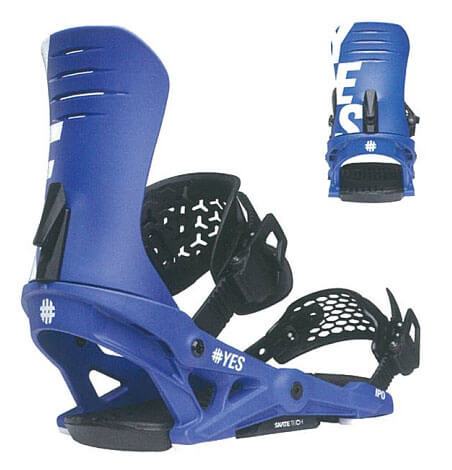 カービングやパウダーランなどのフリーライドから、パークやグラトリなどのフリースタイルにおすすめの人気オールマウンテンバインディング YES.Snowboards「IPO」25-26モデルの画像