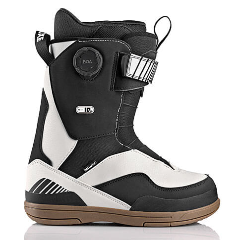 スノーボード初心者のターンやカービング、グラトリやパークの練習やステップアップにおすすめの人気フリースタイルブーツ DEELUXE「ID LARA BOA」2025ｰ2026モデルの画像