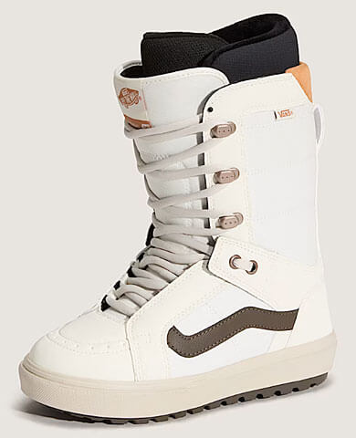 スノーボード初心者のターンやカービング、グラトリやパークの練習やステップアップにおすすめの人気フリースタイルブーツ VANS「WOMEN'S HI-STANDARD OG」2025ｰ2026モデルの画像