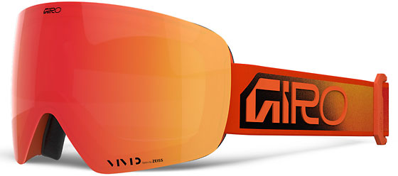 トーリックレンズとEXV+テクノロジーによる視界の広さ、高性能レンズの見やすさ、着け心地の良いアジアンフィット、クイックチェンジマグネティックレンズ交換システムなど、機能性抜群なスノーボードゴーグル GIRO CONTOUR 25-26モデルの画像