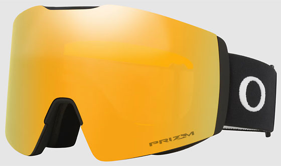視界の広さ、高性能平面レンズ、リッジロックシステムによる素早いレンズ交換など、機能性抜群なリムレススノーボードゴーグル OAKLEY FALL LINE L 25-26モデルの画像