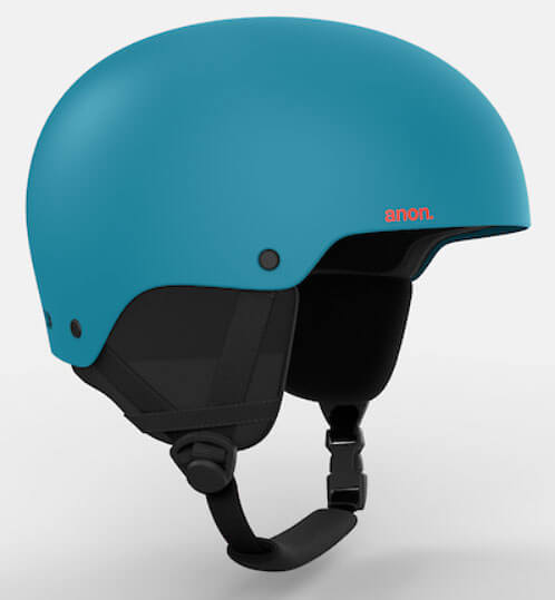 耐久性のあるEnduraシェルと快適な通気性、自動フィット調整を備えたラウンドフィット仕様のAnon「RAIDER 3」2025-2026モデルのスノーボードヘルメットの画像