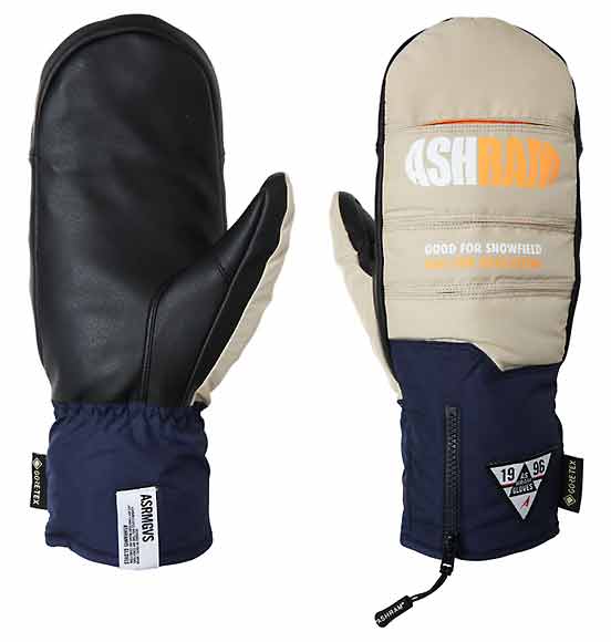 ASHRAMのスノーボード用グローブ「ARMA」の製品画像