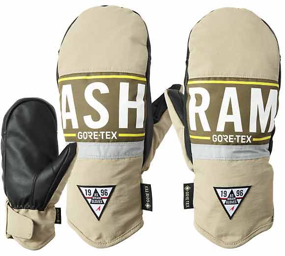 ASHRAMのスノーボード用グローブ「DGMA」の製品画像