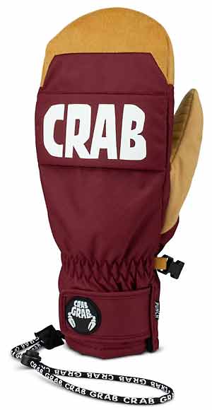 CRAB GRABのスノーボード用ミトングローブ「PUNCH MITT」の製品画像