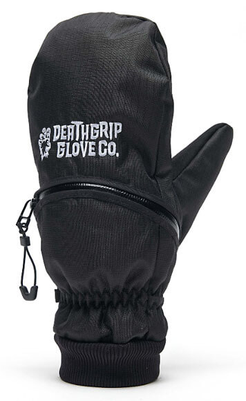 DEATHGRIP GLOVE CO.のスノーボード用5本指グローブ「GHOUL」の製品画像