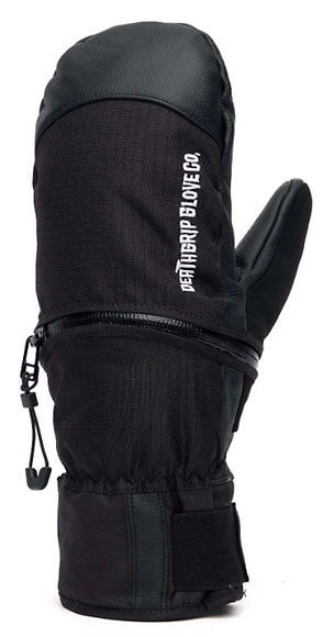 DEATHGRIP GLOVE CO.のスノーボード用ミトングローブ「WEREWOLF MITT」の製品画像