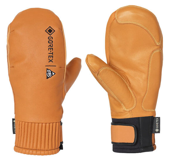 eb'sのカービング向けスノーボード用ミトングローブ「CARVING MITT」の製品画像