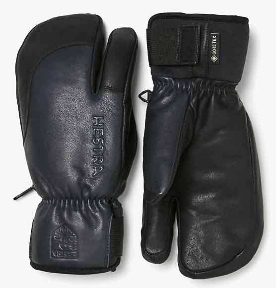 HESTRAのGORE-TEX搭載3フィンガースノーボードグローブ「TOPO GTX 3-FINGER」の製品画像