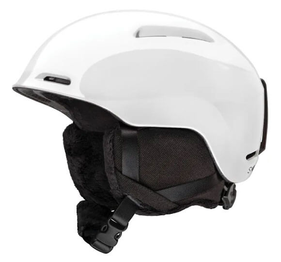 キッズ向けに軽量性・安全性・フィット感をバランス良く備え、成長に合わせて使いやすいSMITH「GLIDE JR.」2025-2026モデルのスノーボードヘルメットの画像