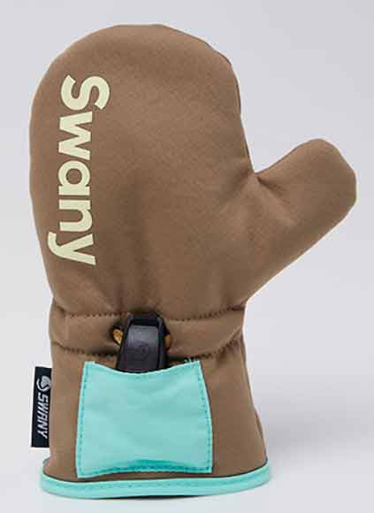 SWANYのキッズ向けスノーボード用ミトングローブ「First Mitt」の製品画像