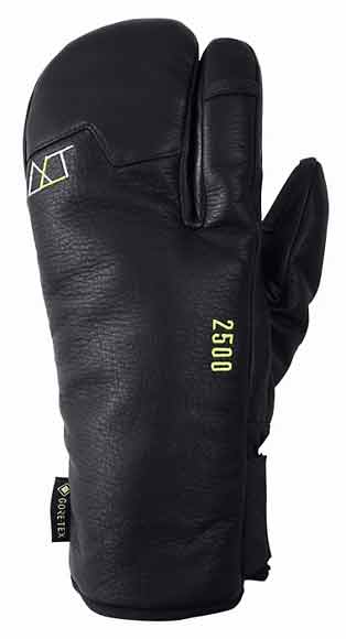 VOLUME GLOVESの高保温スノーボード用ミトングローブ「ALT2500 PLUS」の製品画像