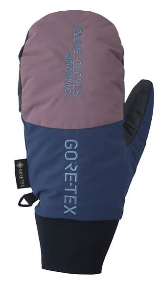 VOLUME GLOVESのスノーボード用ミトングローブ「KAMIKAZE NS」の製品画像