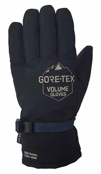 VOLUME GLOVESのスノーボード用5本指グローブ「STANDARD FIVE」の製品画像