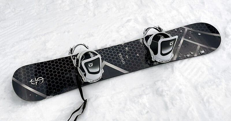 CROOJA SPIDER スノーボード 26-27モデル 試乗レビュー