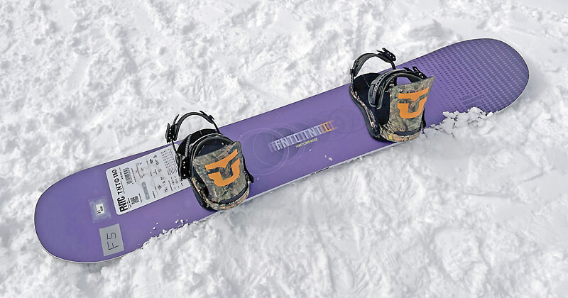 FNTC TNT-C スノーボード 26-27モデル 試乗レビュー