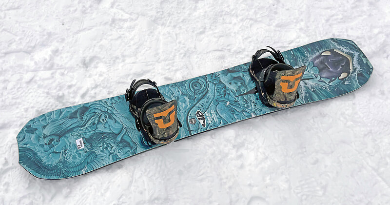 LIB TECH GOLDEN ORCA スノーボード 26-27モデル 試乗レビュー