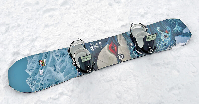 LIB TECH ORCA Ⅱ スノーボード 26-27モデル 試乗レビュー