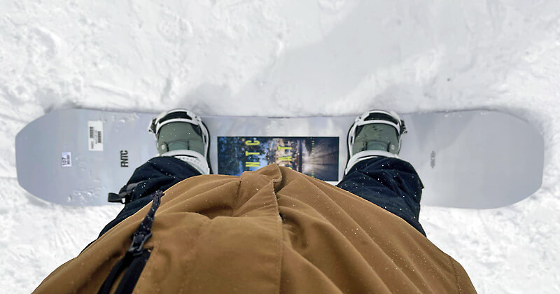 FNTC CAT 26-27モデルにUNION ULTRAを装着したスタンス幅・アングル設定