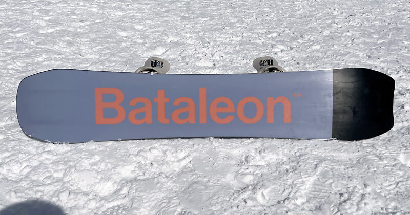 BATALEON WHATEVER 26-27モデルのソールデザイン