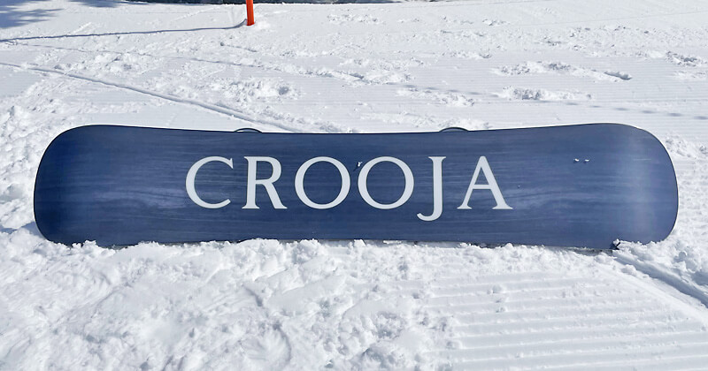 CROOJA LOCUST 26-27モデルのソールデザイン