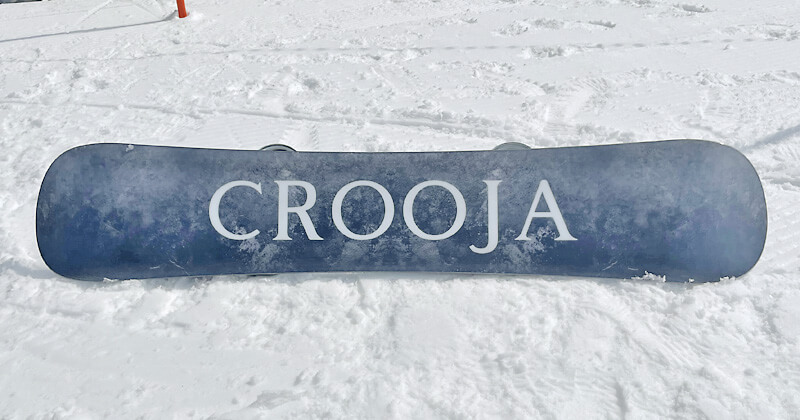 CROOJA MANTIS 26-27モデルのソールデザイン