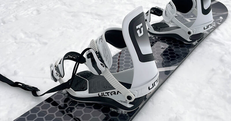 CROOJA SPIDER 26-27モデルに装着したUNION ULTRAバインディング