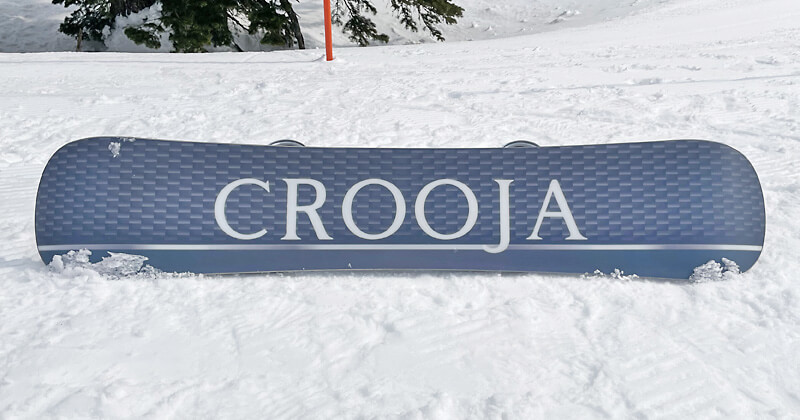 CROOJA SPIDER 26-27モデルのソールデザイン