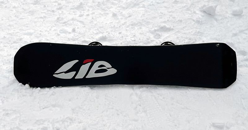 LIB TECH ORCAⅡ 26-27モデルのソールデザイン